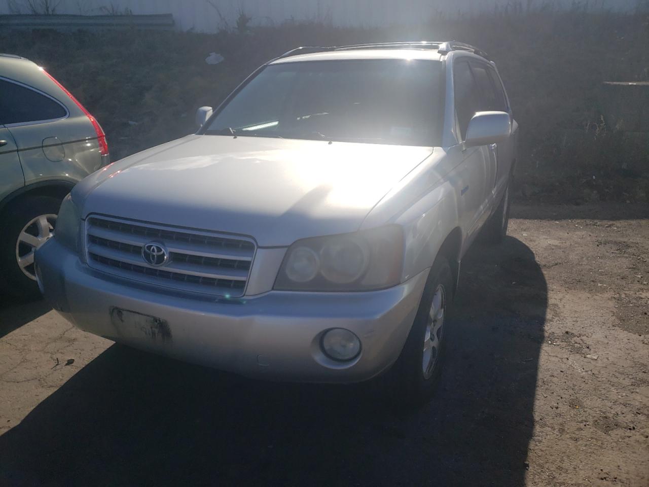 Photo 2 from auction – 2002 TOYOTA HIGHLANDER with VIN JTEHF21A620085350