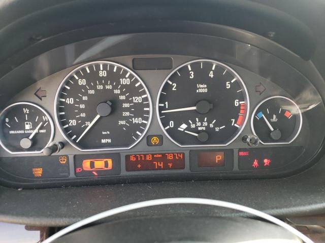 Photo 8 from auction – 2001 BMW 330 I with VIN WBAAV534X1JS94887