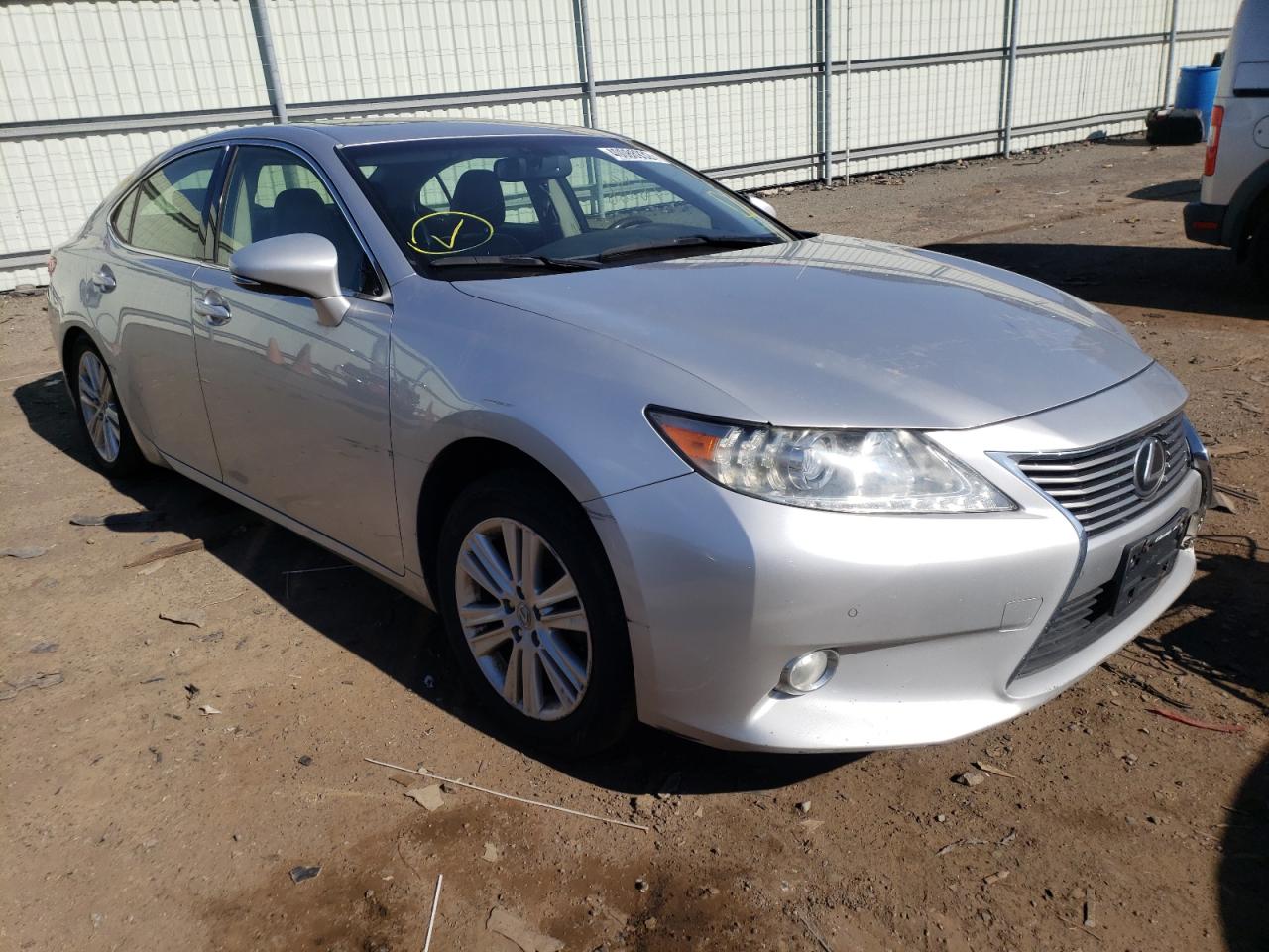 LEXUS ES 350 2013 with VIN JTHBK1GG1D2065184 - Photo from auction