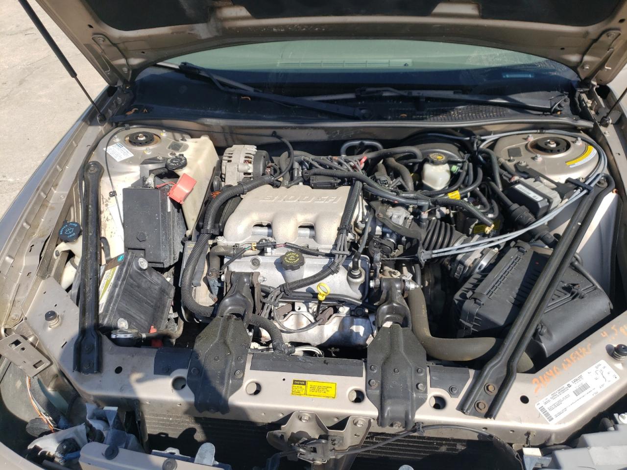 Photo 7 from auction – 2000 BUICK CENTURY LI with VIN 2G4WY55J9Y1175120