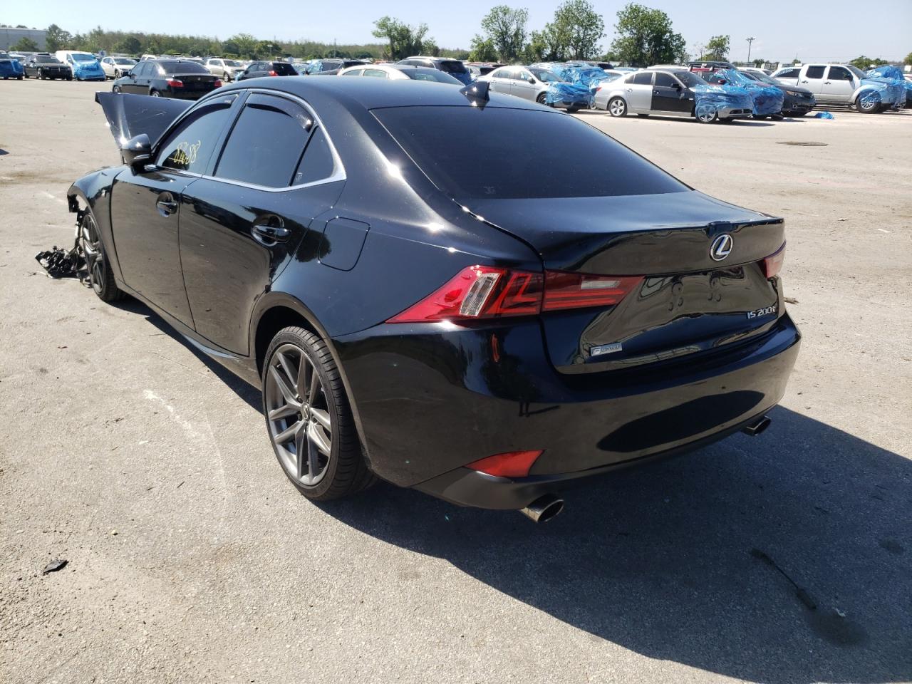 Photo 3 from auction – 2016 LEXUS IS 200T with VIN JTHBA1D21G5019577
