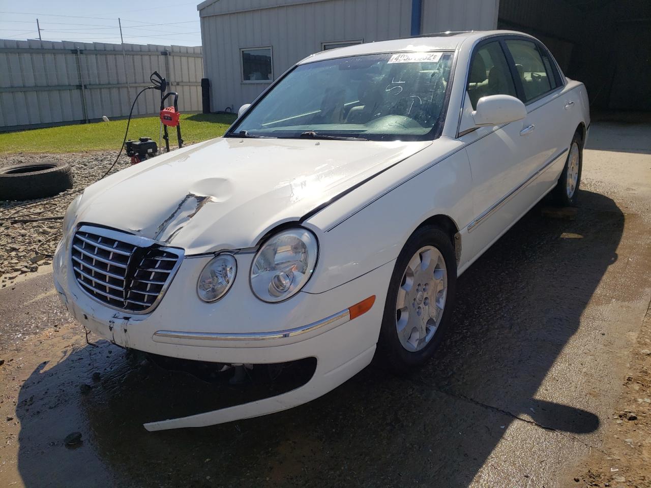 Photo 2 from auction – 2008 KIA AMANTI with VIN KNALD125385164256