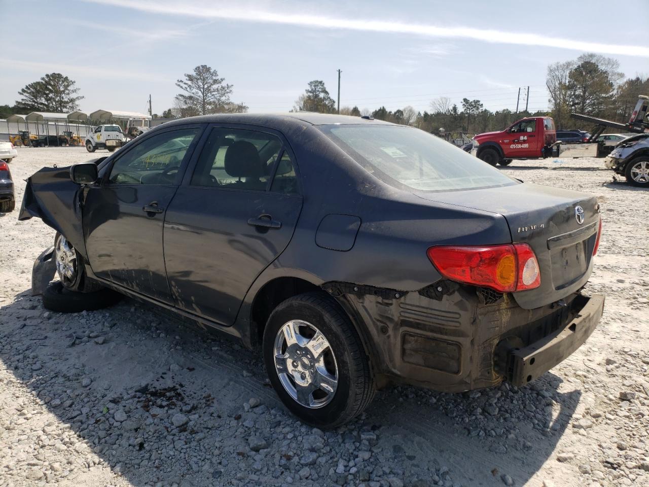 Photo 3 from auction – 2010 TOYOTA COROLLA BA with VIN 2T1BU4EE6AC299672