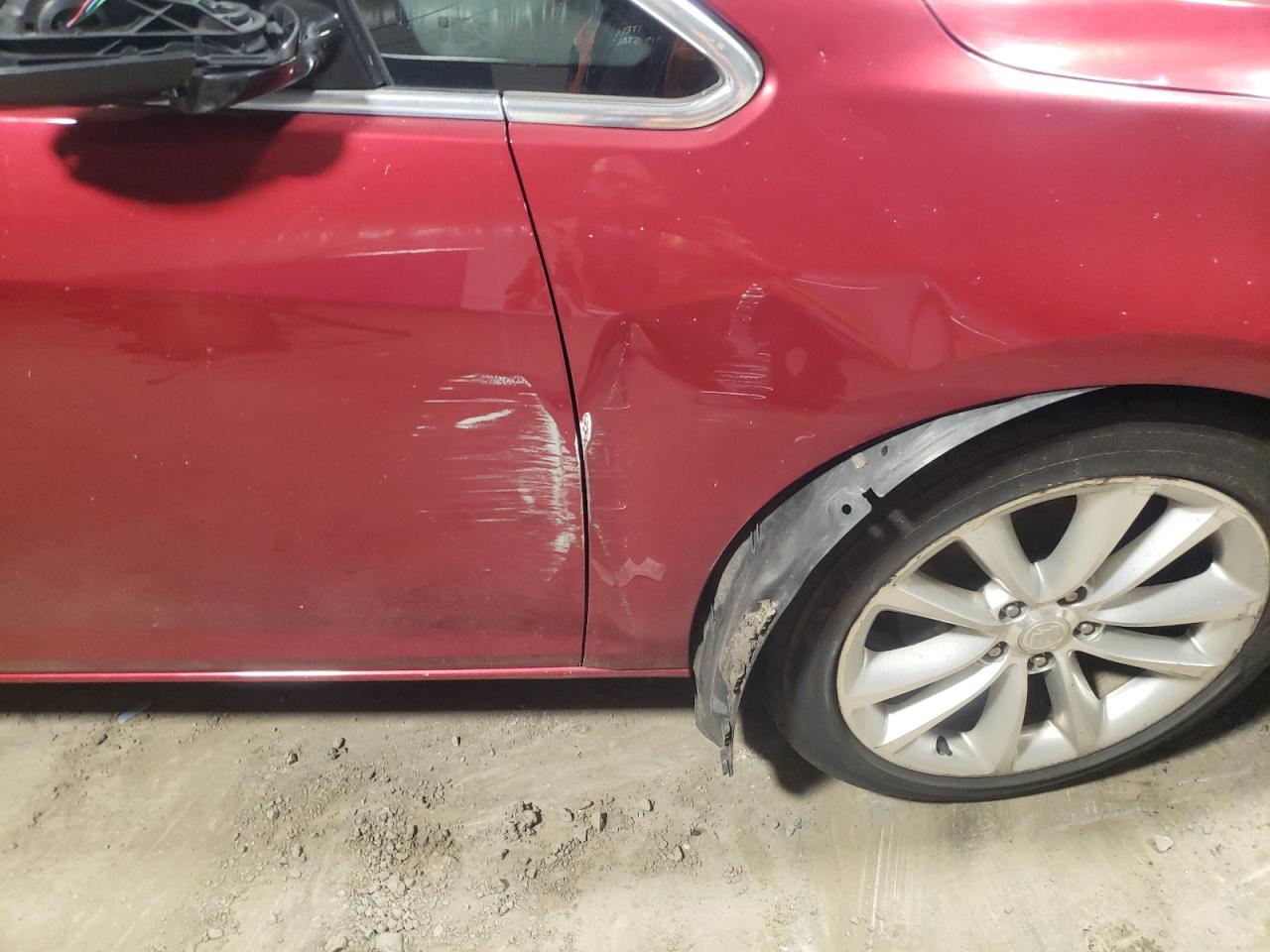 Photo 9 from auction – 2012 BUICK VERANO with VIN 1G4PP5SK9C4162224