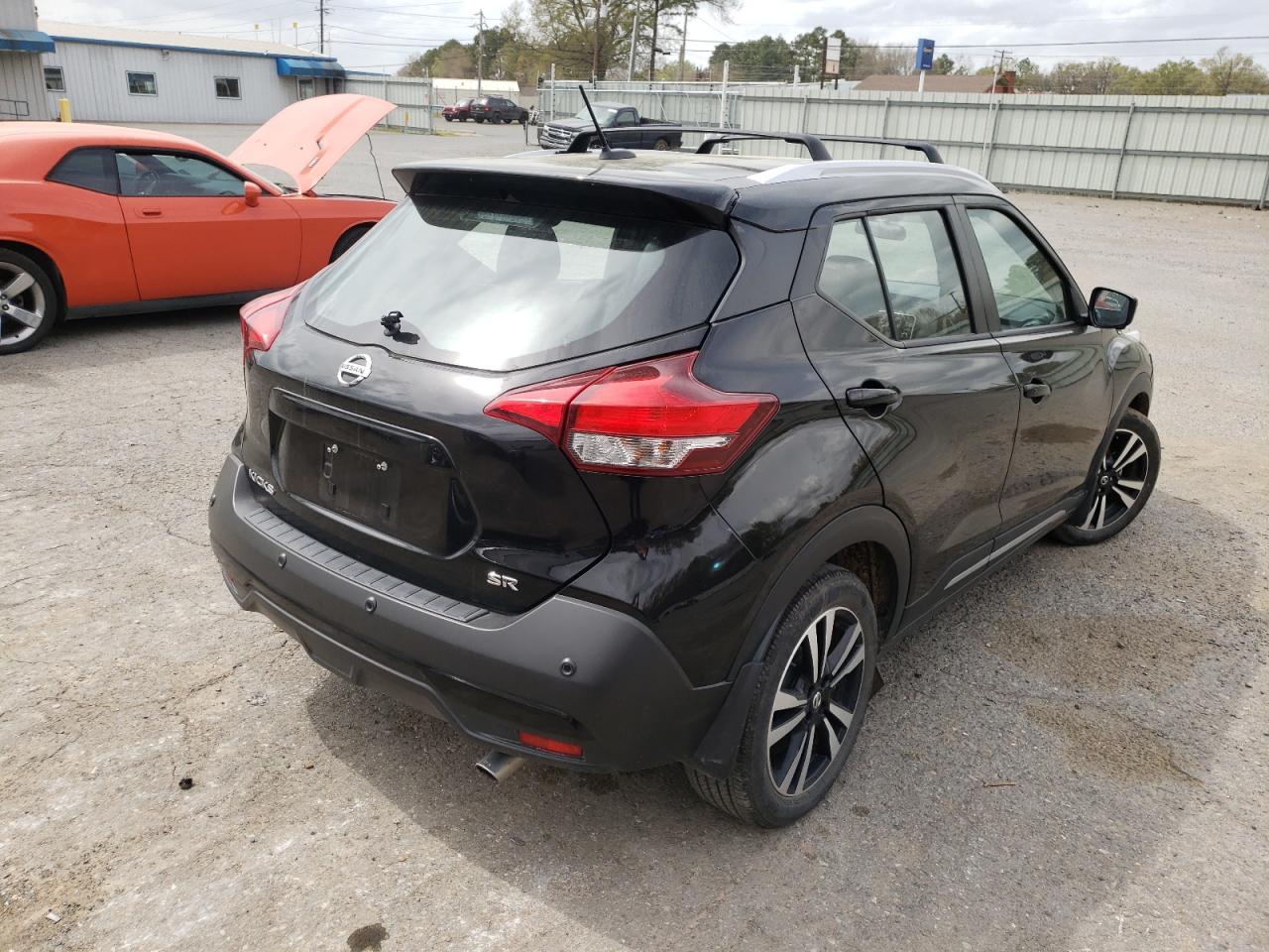 Photo 4 from auction – 2020 NISSAN KICKS SR with VIN 3N1CP5DV5LL501228