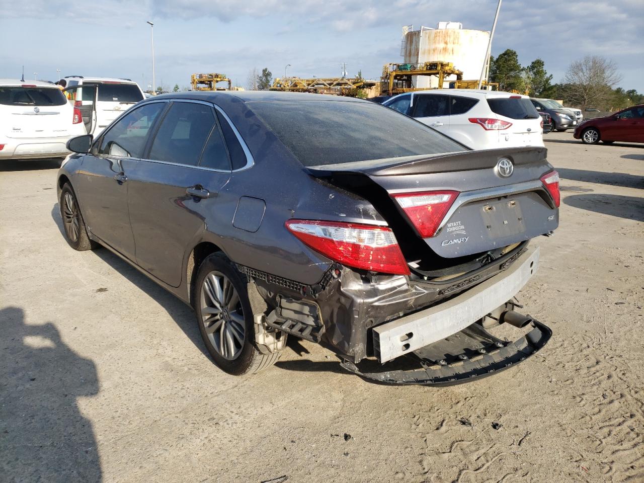 Photo 3 from auction – 2015 TOYOTA CAMRY LE with VIN 4T1BF1FK1FU025539