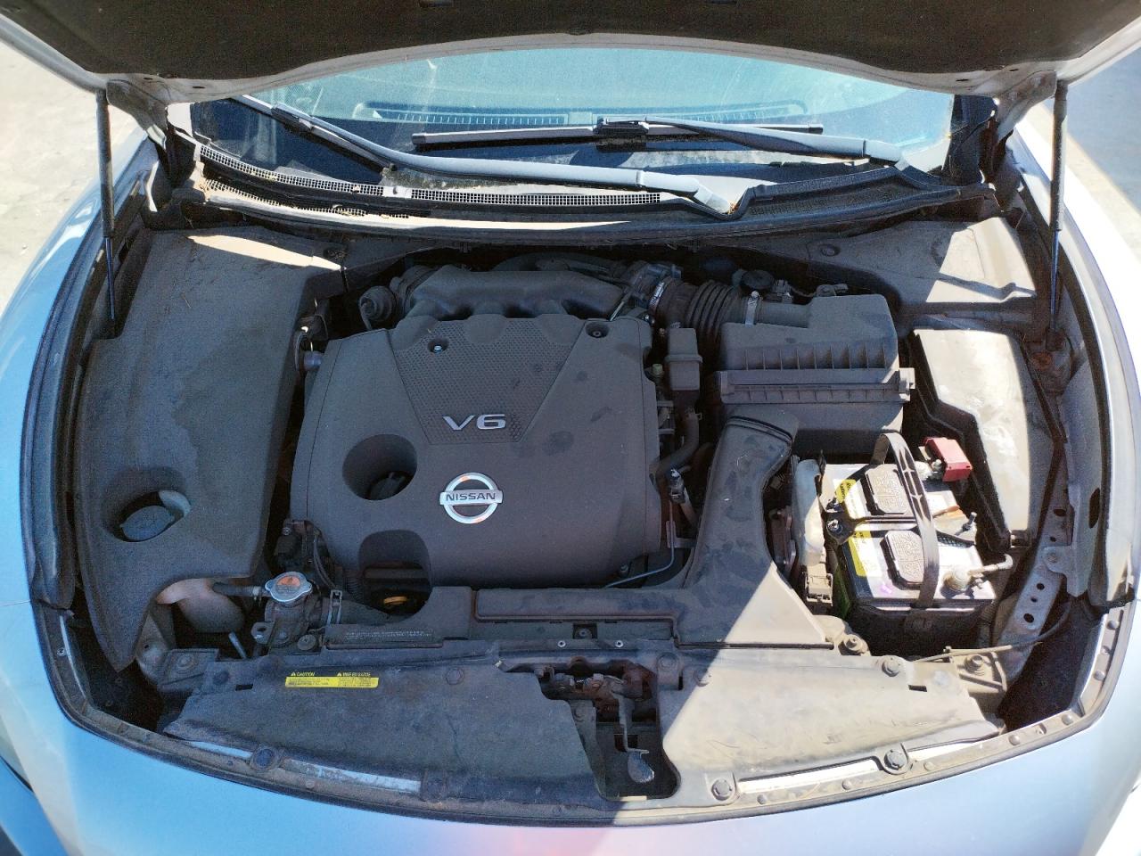 Photo 7 from auction – 2014 NISSAN MAXIMA S with VIN 1N4AA5AP5EC455917
