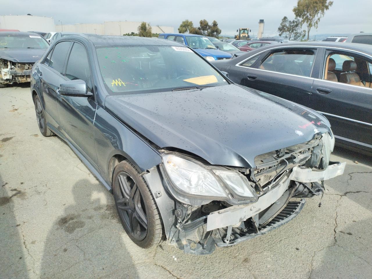 MERCEDES-BENZ E 550 2011 with VIN WDDHF7CB0BA282747 - Photo from auction