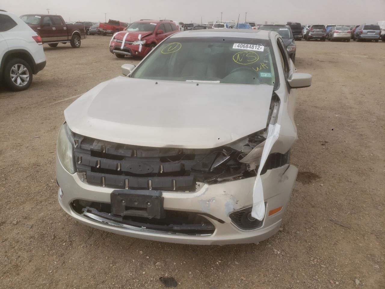 Photo 9 from auction – 2010 FORD FUSION with VIN 3FAHP0JG4AR111832