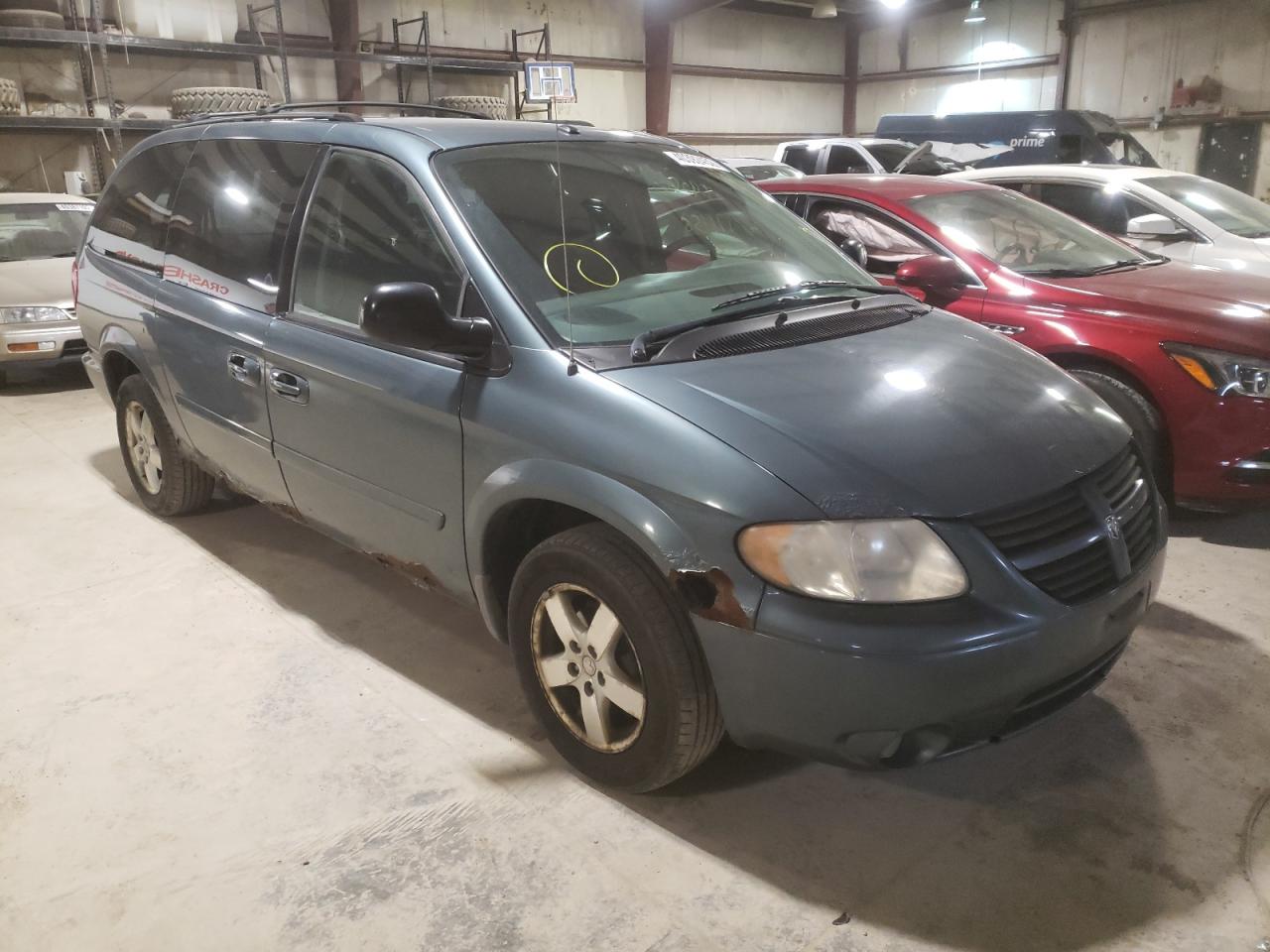 DODGE GRAND CARA 2007 with VIN 2D4GP44L77R188024 - Photo from auction