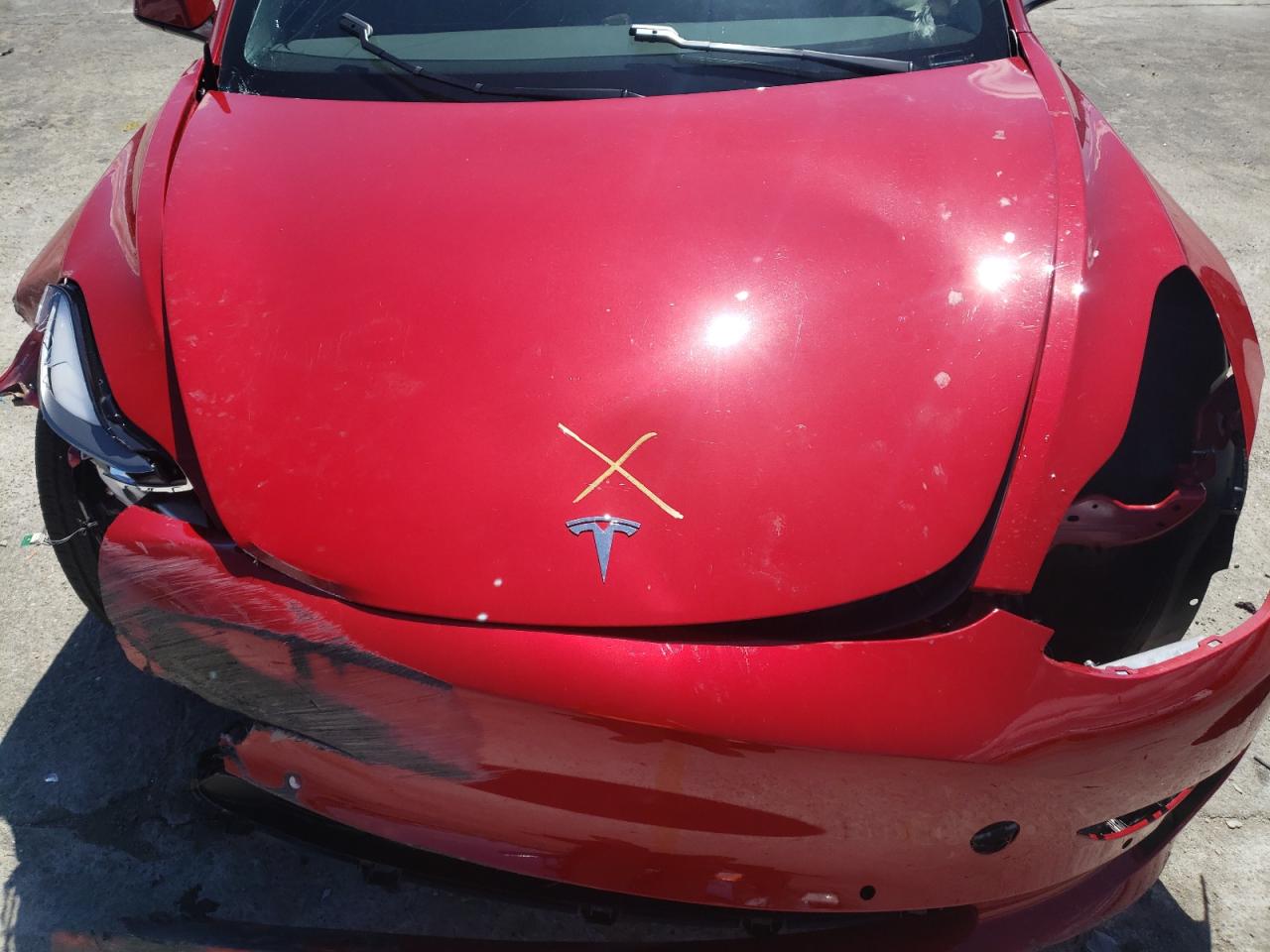 Photo 7 from auction – 2021 TESLA MODEL 3 with VIN 5YJ3E1EA4MF066435