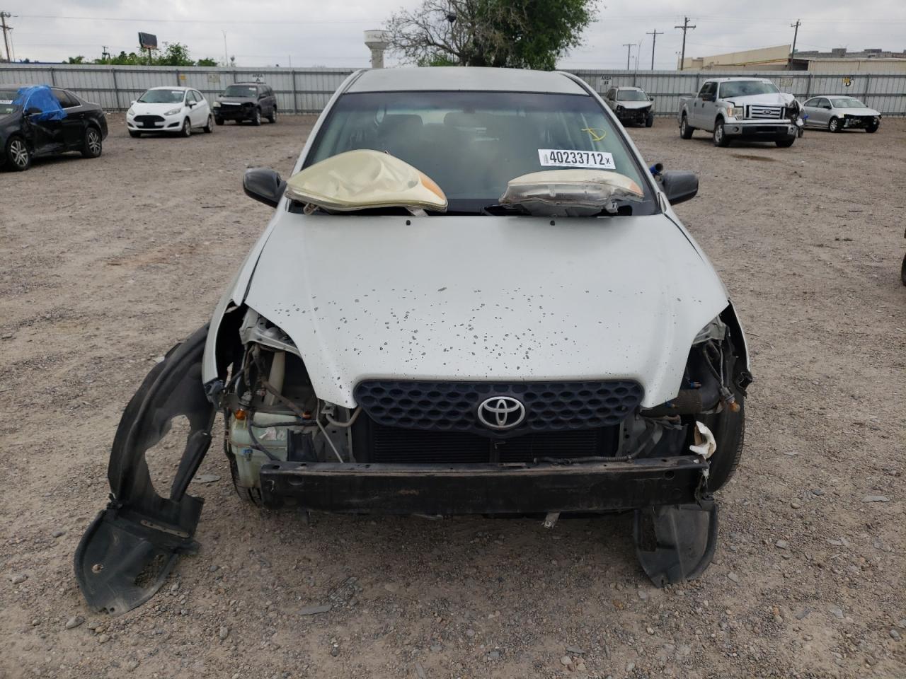 Photo 9 from auction – 2003 TOYOTA COROLLA MA with VIN 2T1KR32E63C076776