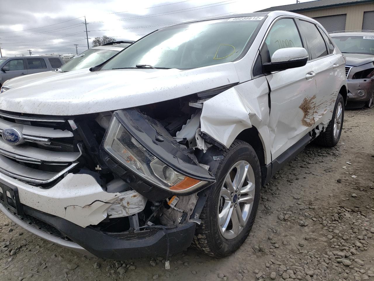 Photo 9 from auction – 2015 FORD EDGE SEL with VIN 2FMTK4J80FBB68078