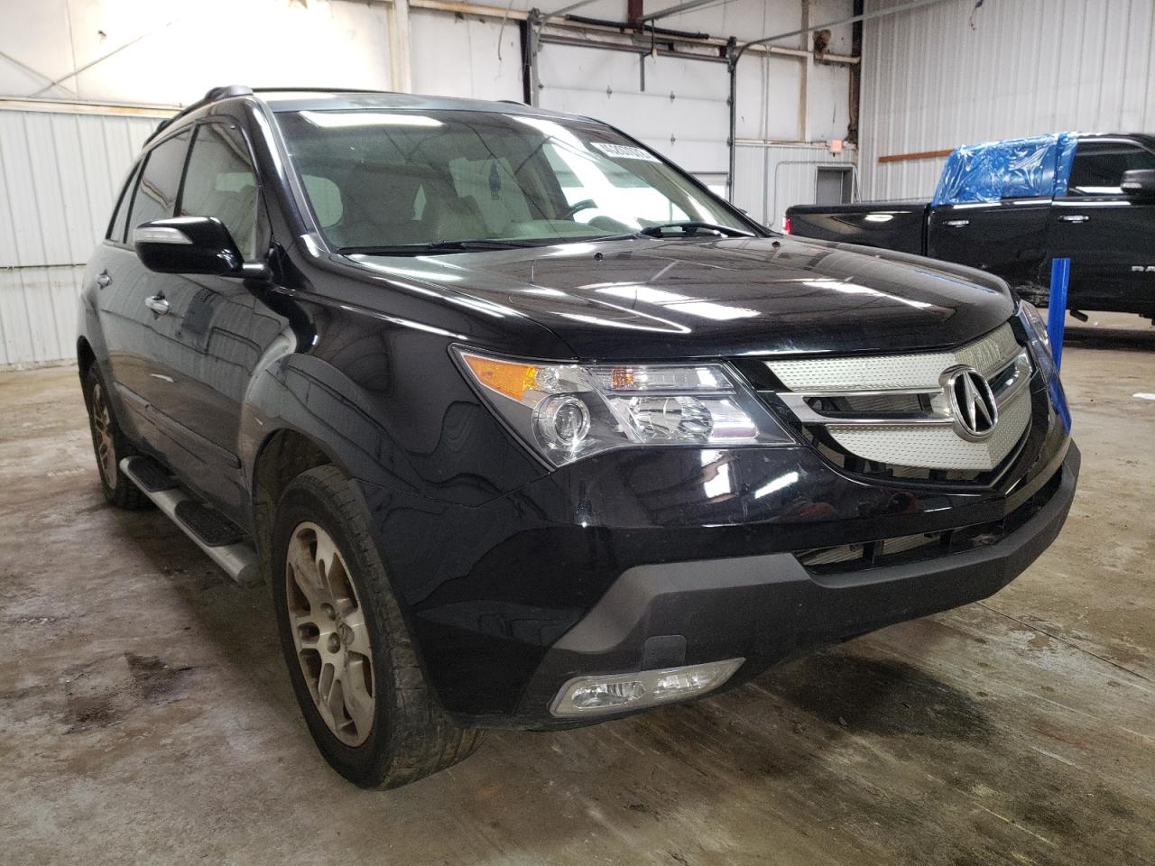 ACURA MDX TECHNO 2007 with VIN 2HNYD28407H522525 - Photo from auction