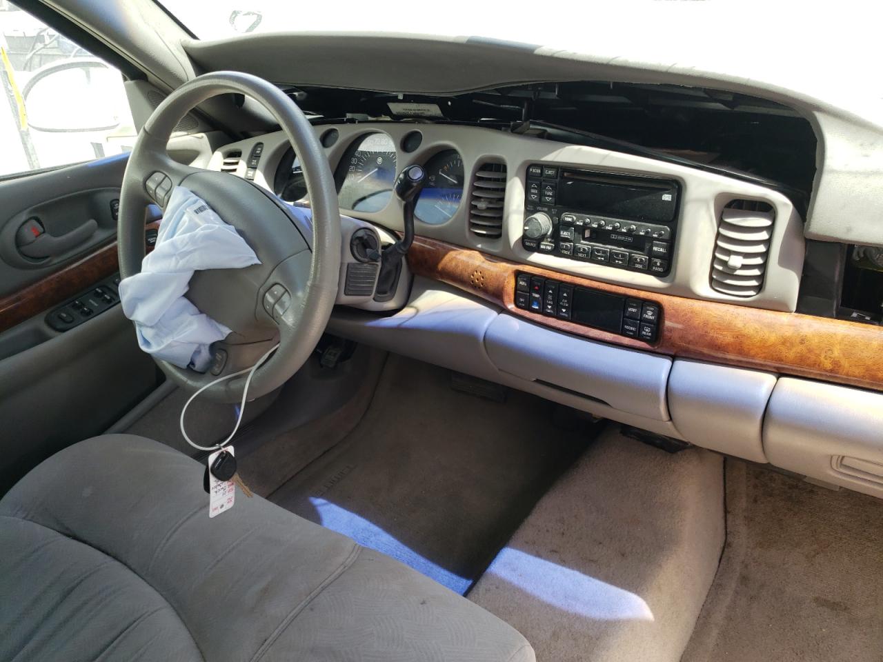 Photo 9 from auction – 2001 BUICK LESABRE LI with VIN 1G4HR54K11U218875