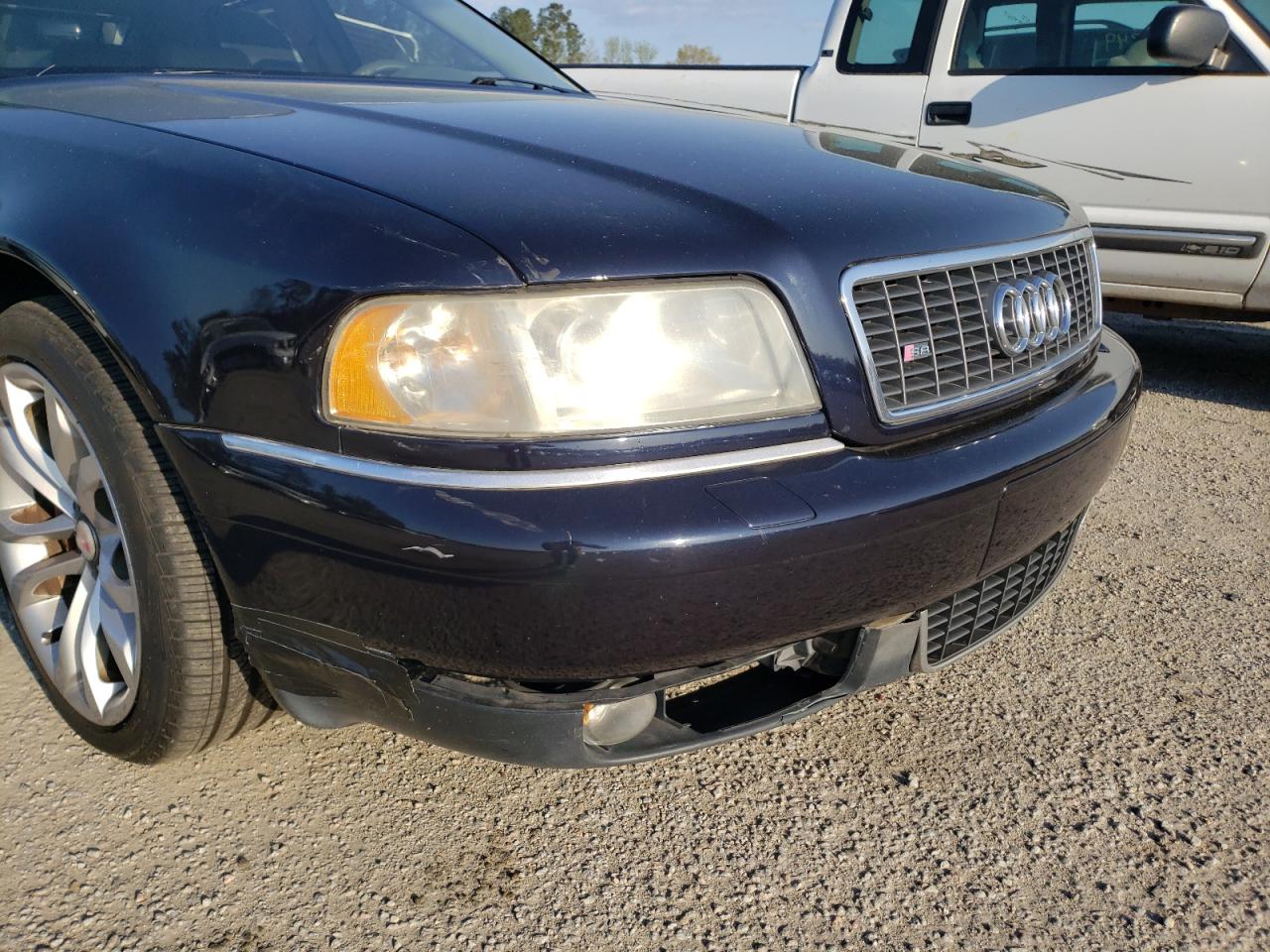 Photo 9 from auction – 2002 AUDI S8 QUATTRO with VIN WAUGU44D42N008466