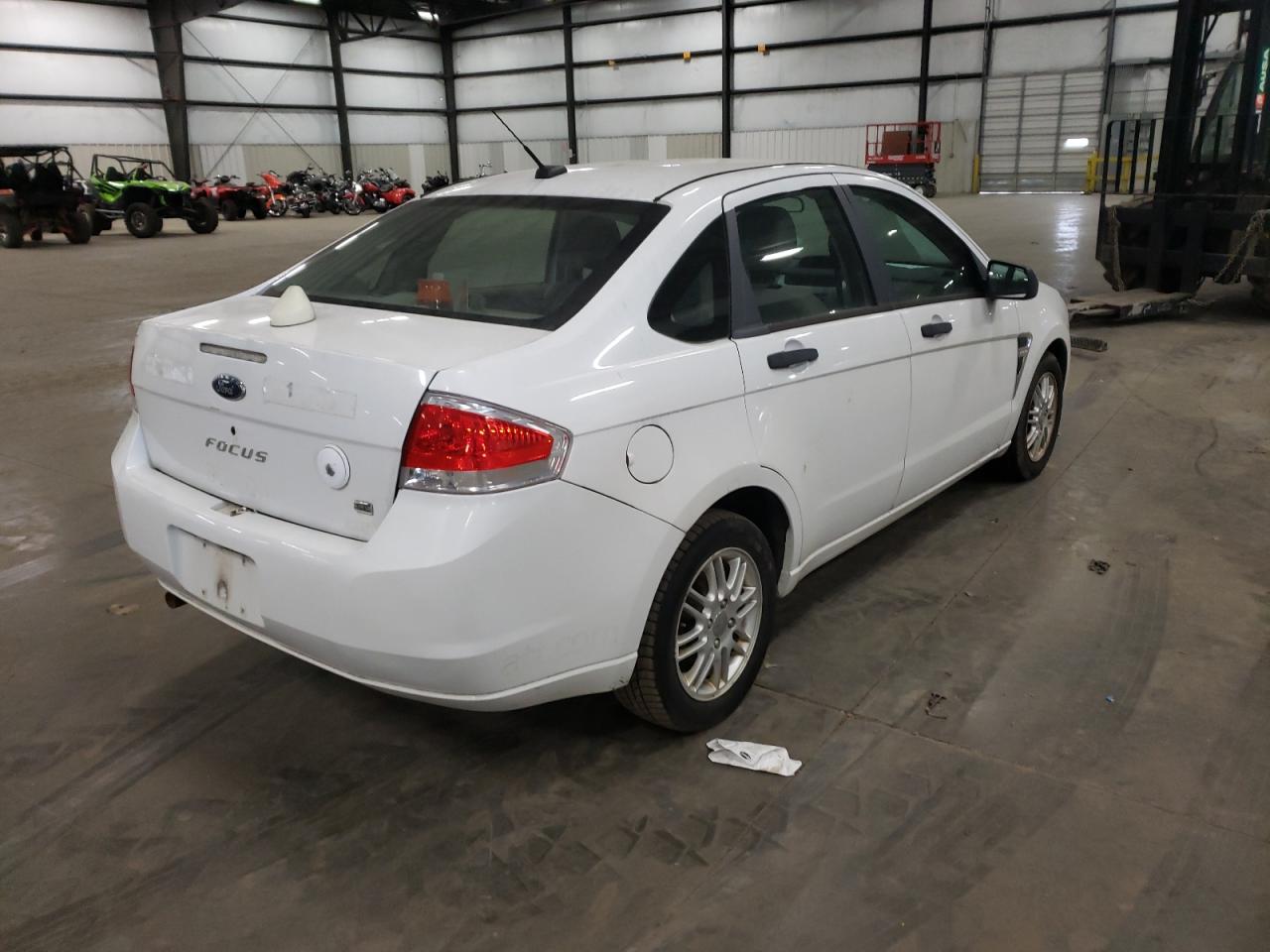 Photo 4 from auction – 2008 FORD FOCUS SE with VIN 1FAHP35N28W120904