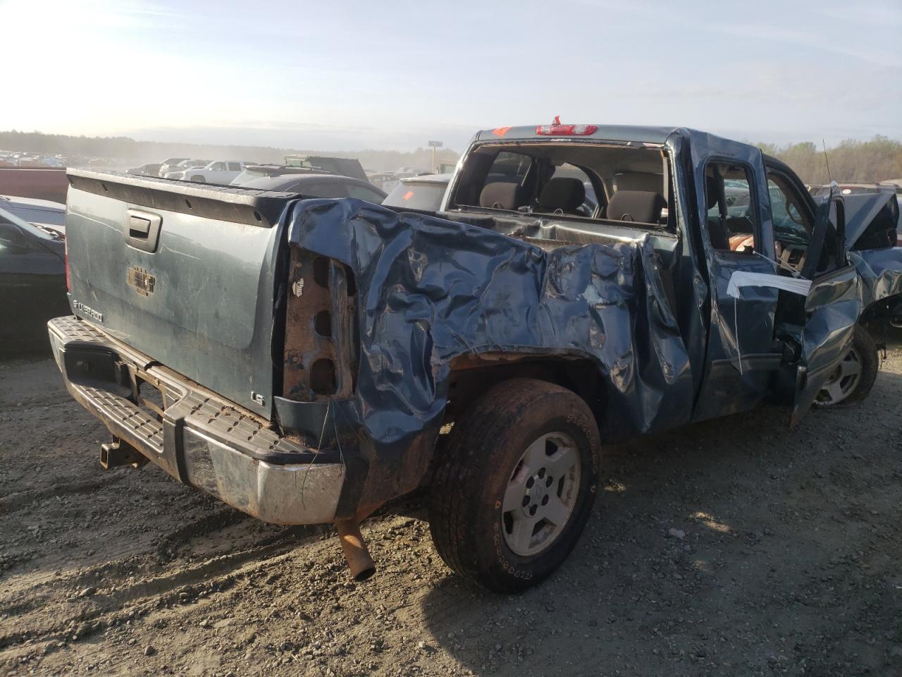 Photo 4 from auction – 2009 CHEVROLET SILVERADO with VIN 1GCEC19C19Z264482