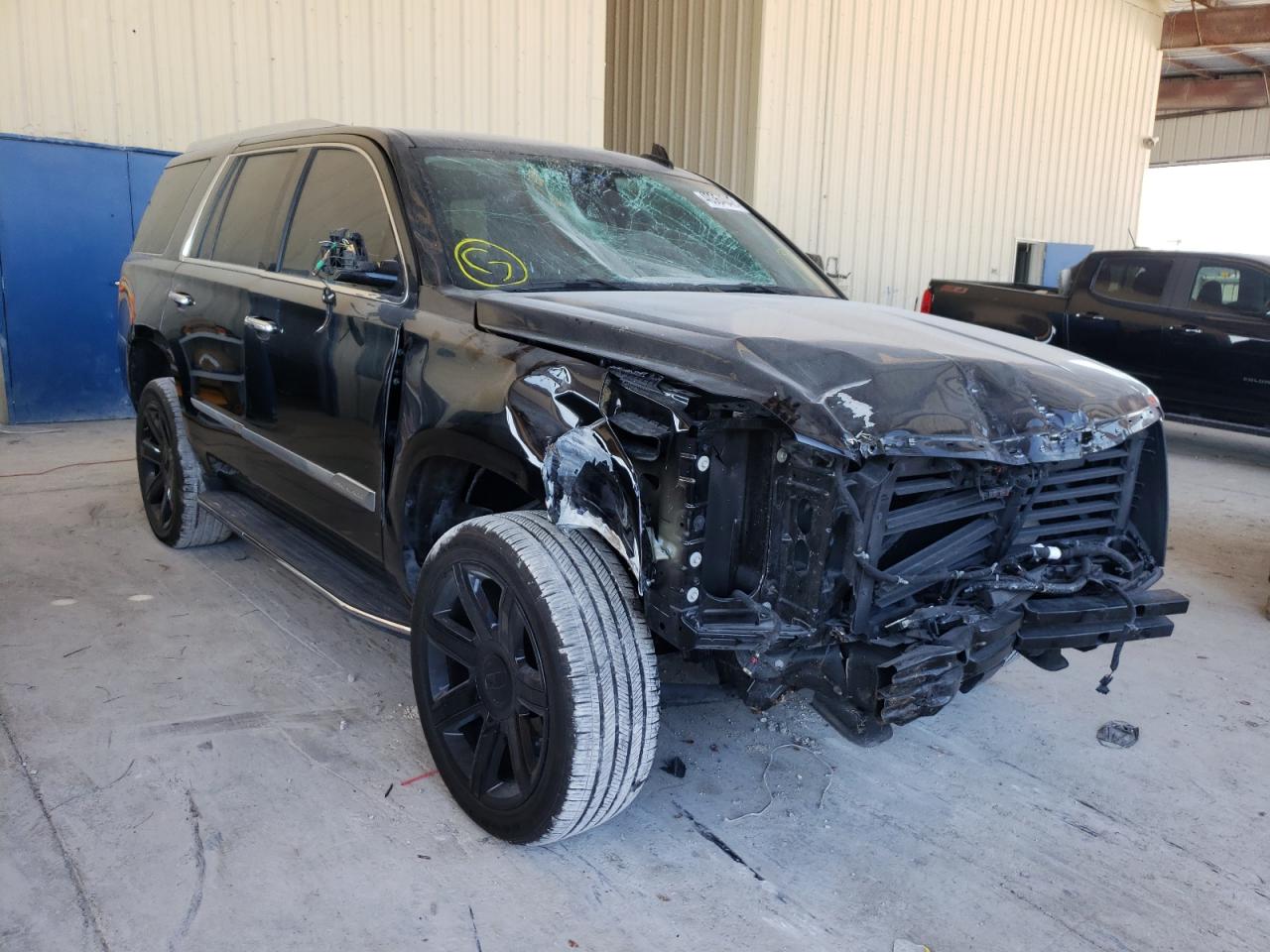 Photo 1 from auction – 2020 CADILLAC ESCALADE P with VIN 1GYS3CKJ6LR164256