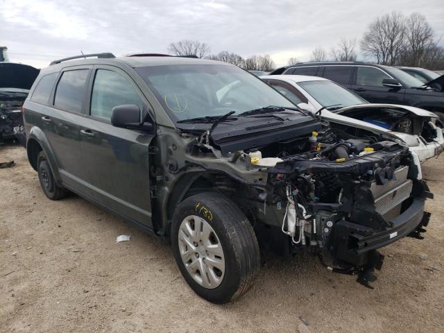 DODGE JOURNEY SE 2017 with VIN 3C4PDCAB8HT673749 - Photo from auction
