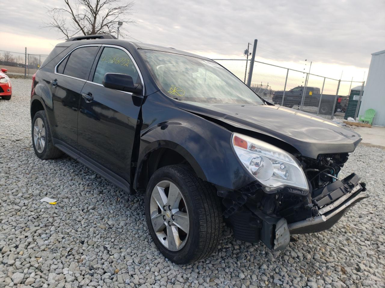 CHEVROLET EQUINOX LT 2013 with VIN 2GNFLEEKXD6374628 - Photo from auction