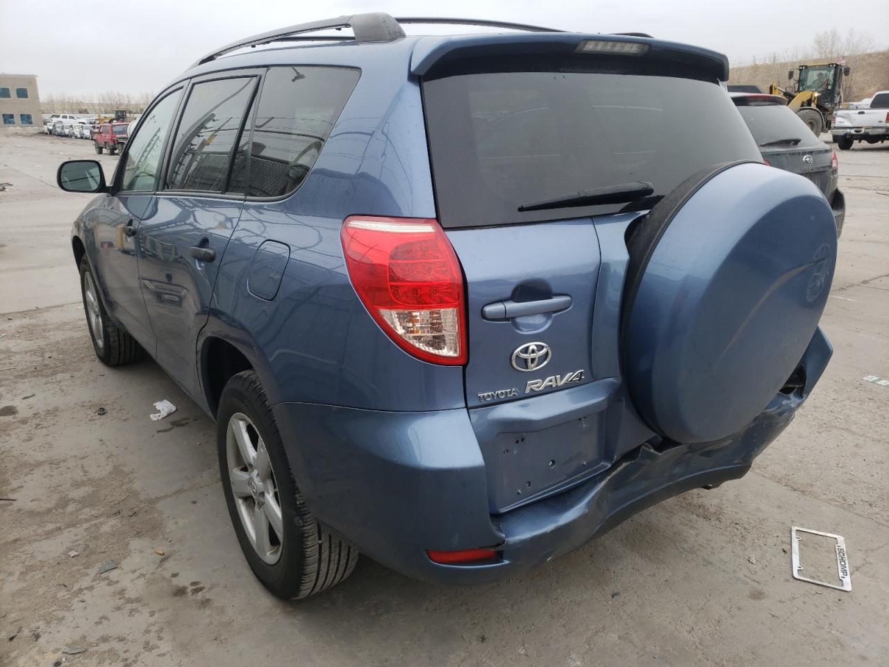 Photo 3 from auction – 2007 TOYOTA RAV4 with VIN JTMBD33V275091033