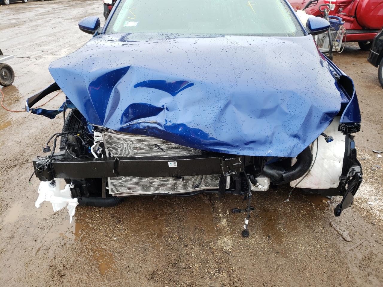Photo 9 from auction – 2022 KIA FORTE FE with VIN 3KPF24ADXNE441100