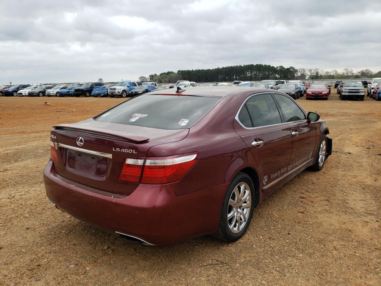 Photo 4 from auction – 2007 LEXUS LS 460L with VIN JTHGL46F175010086