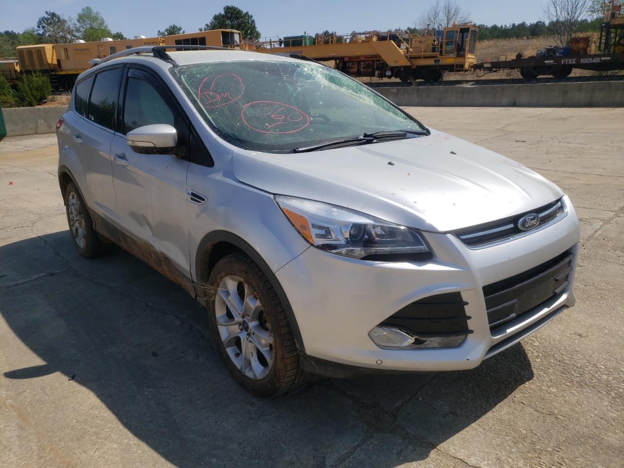 Photo 1 from auction – 2014 FORD ESCAPE TIT with VIN 1FMCU9J97EUB04984