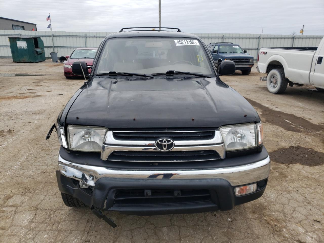Photo 9 from auction – 2001 TOYOTA 4RUNNER SR with VIN JT3HN86R910356140