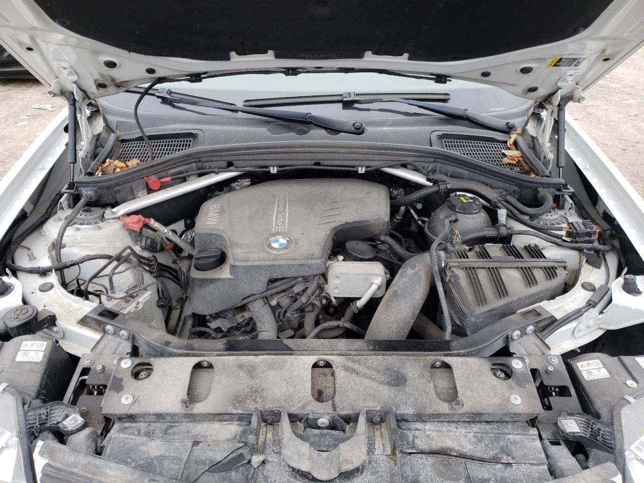 Photo 7 from auction – 2017 BMW X3 XDRIVE2 with VIN 5UXWX9C38H0W69479