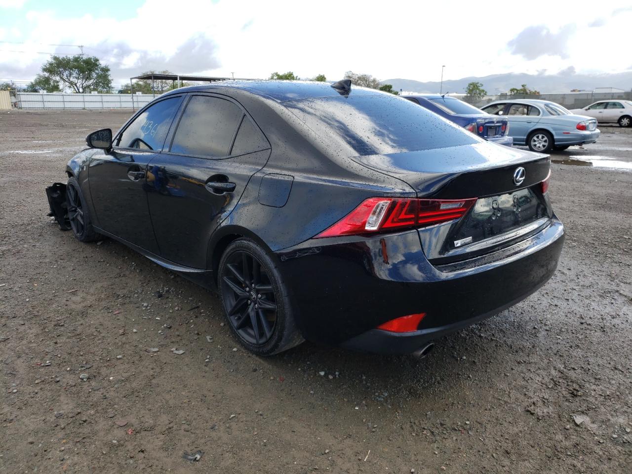 Photo 3 from auction – 2016 LEXUS IS 200T with VIN JTHBA1D20G5016377