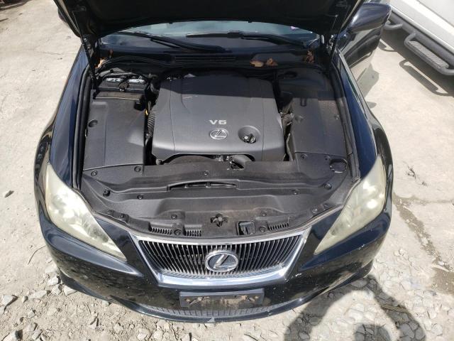 Photo 7 from auction – 2006 LEXUS IS 250 with VIN JTHCK262265001012