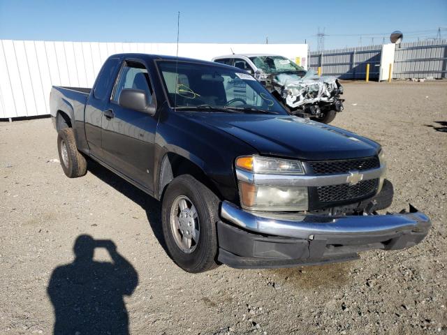 CHEVROLET COLORADO 2007 with VIN 1GCCS19E278183120 - Photo from auction