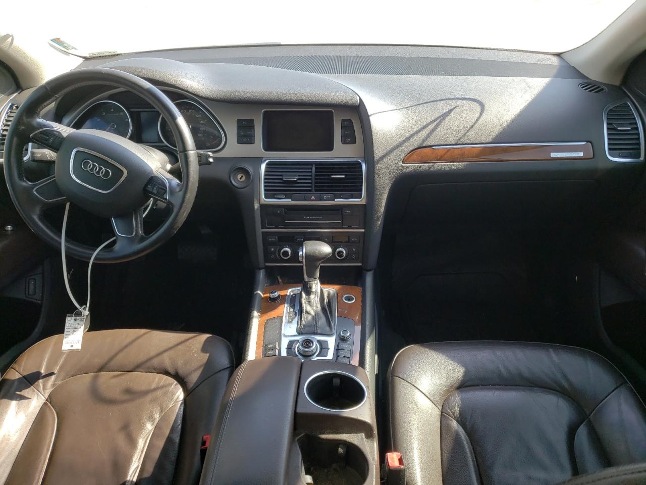 Photo 9 from auction – 2013 AUDI Q7 PREMIUM with VIN WA1LGAFE3DD005798