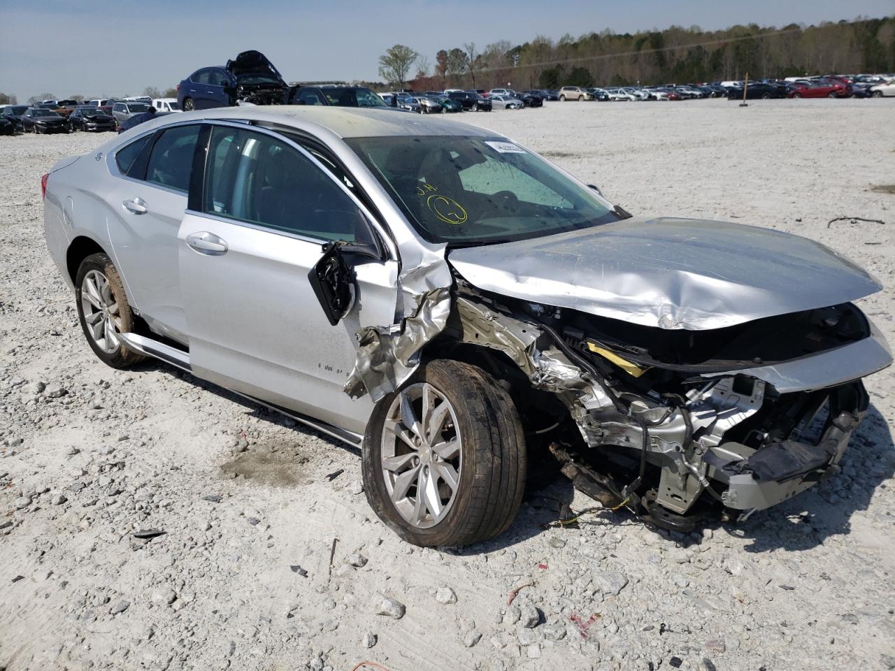 CHEVROLET IMPALA LT 2019 with VIN 1G11Z5SA2KU136065 - Photo from auction