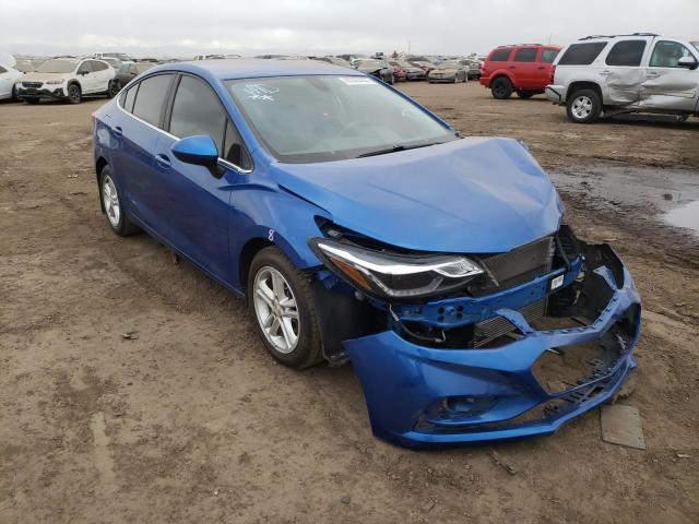 Photo 1 from auction – 2016 CHEVROLET CRUZE LT with VIN 1G1BE5SM0G7258262