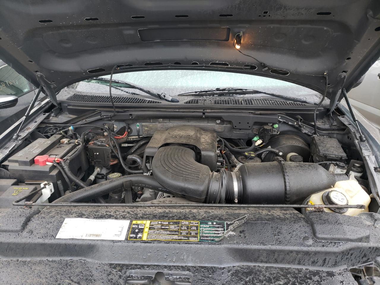 Photo 7 from auction – 2003 FORD F150 SUPER with VIN 1FTRW08643KD93220