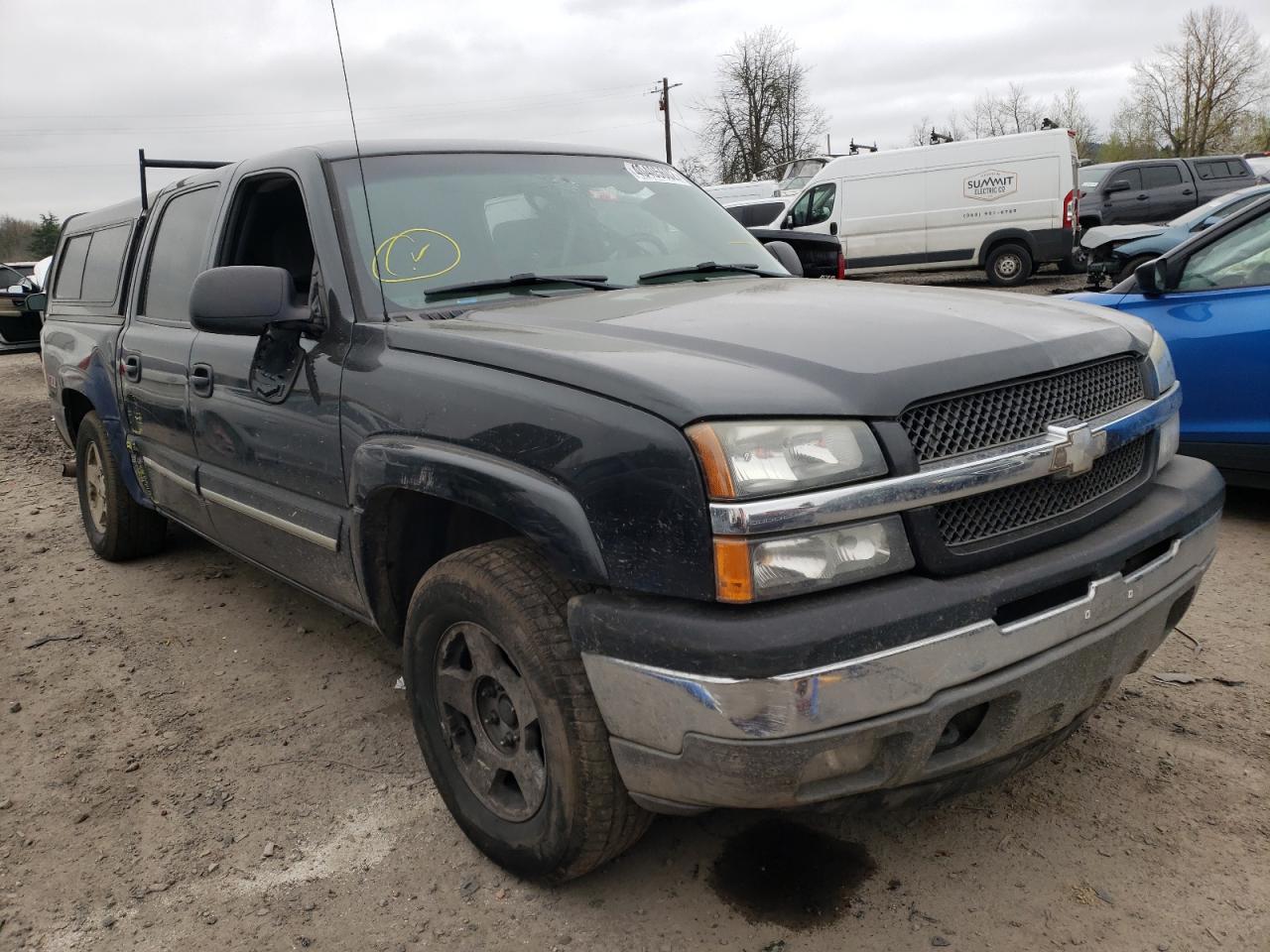 CHEVROLET SILVERADO 2005 with VIN 2GCEK13T751114908 - Photo from auction
