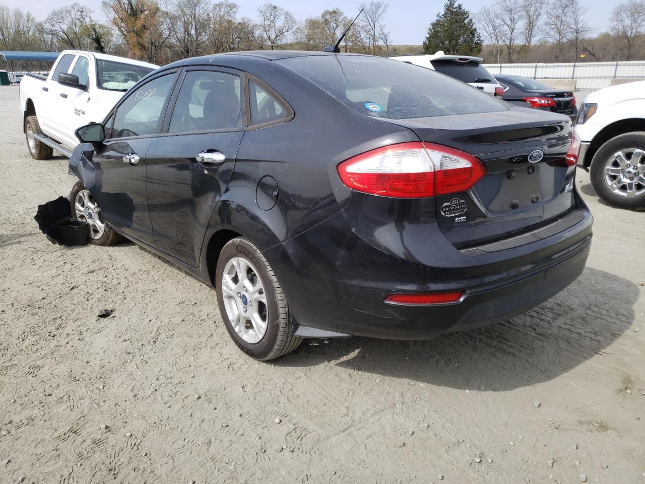 Photo 3 from auction – 2014 FORD FIESTA SE with VIN 3FADP4BJ5EM131171