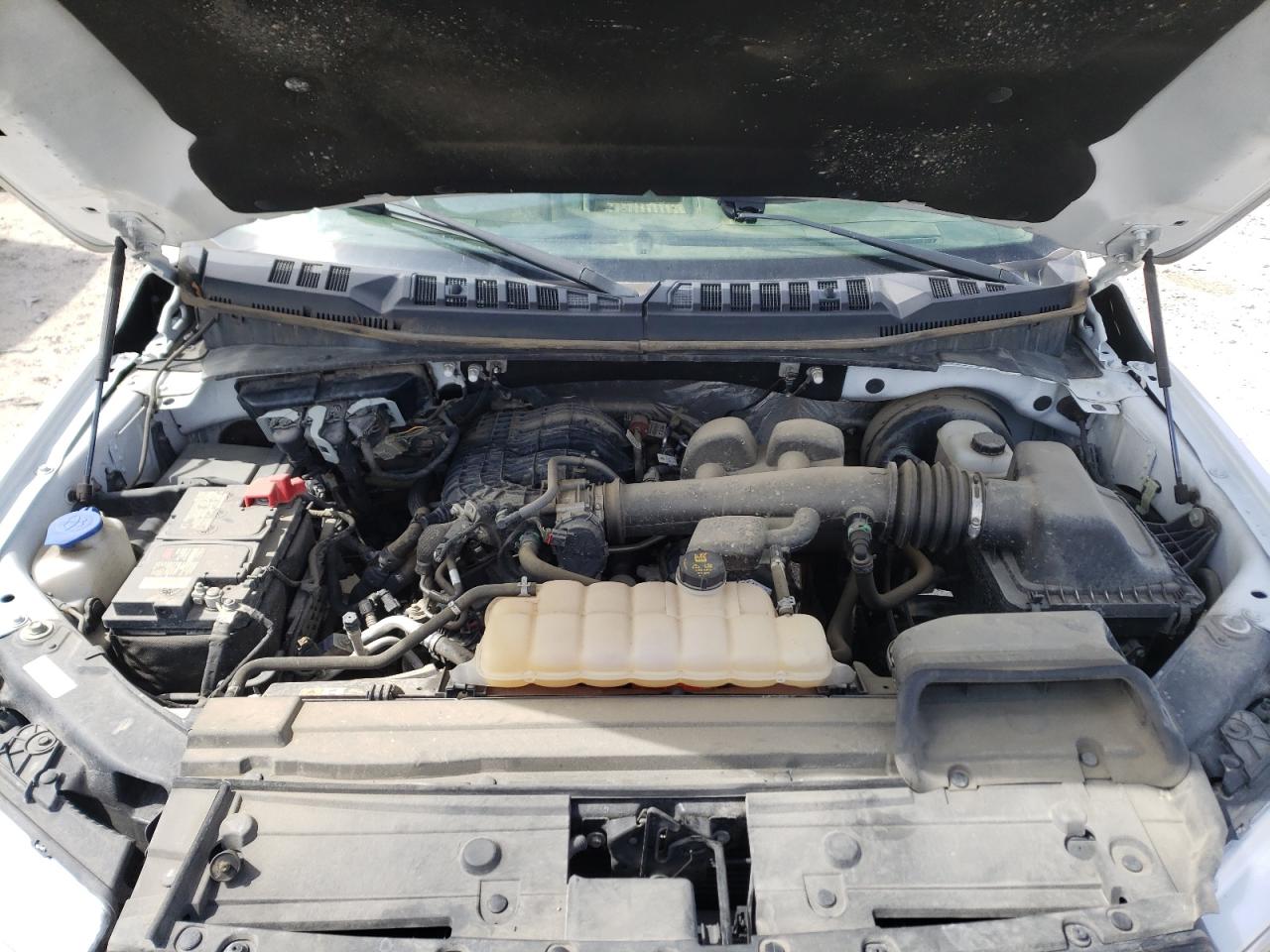 Photo 7 from auction – 2018 FORD F150 with VIN 1FTMF1CBXJFB10720