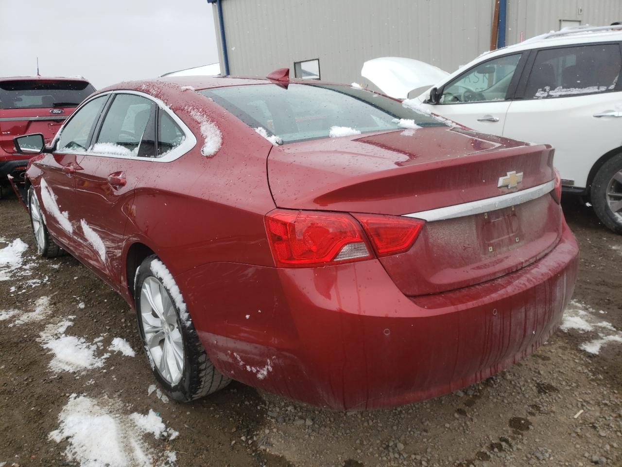 Photo 3 from auction – 2015 CHEVROLET IMPALA LT with VIN 2G1115SL2F9249381