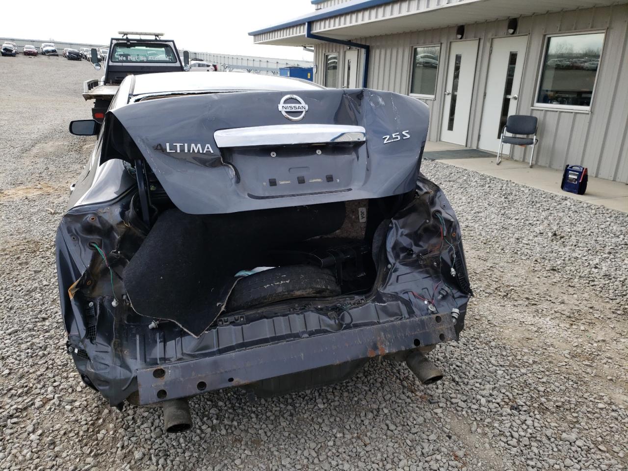 Photo 9 from auction – 2012 NISSAN ALTIMA BAS with VIN 1N4AL2AP1CC174722