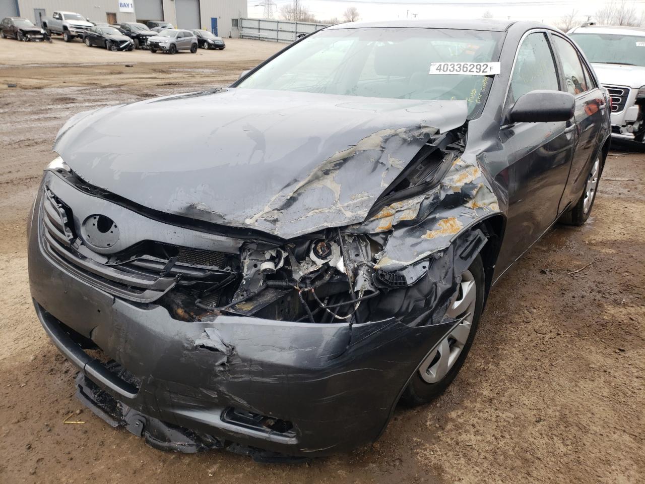 Photo 2 from auction – 2009 TOYOTA CAMRY BASE with VIN 4T4BE46K39R121994
