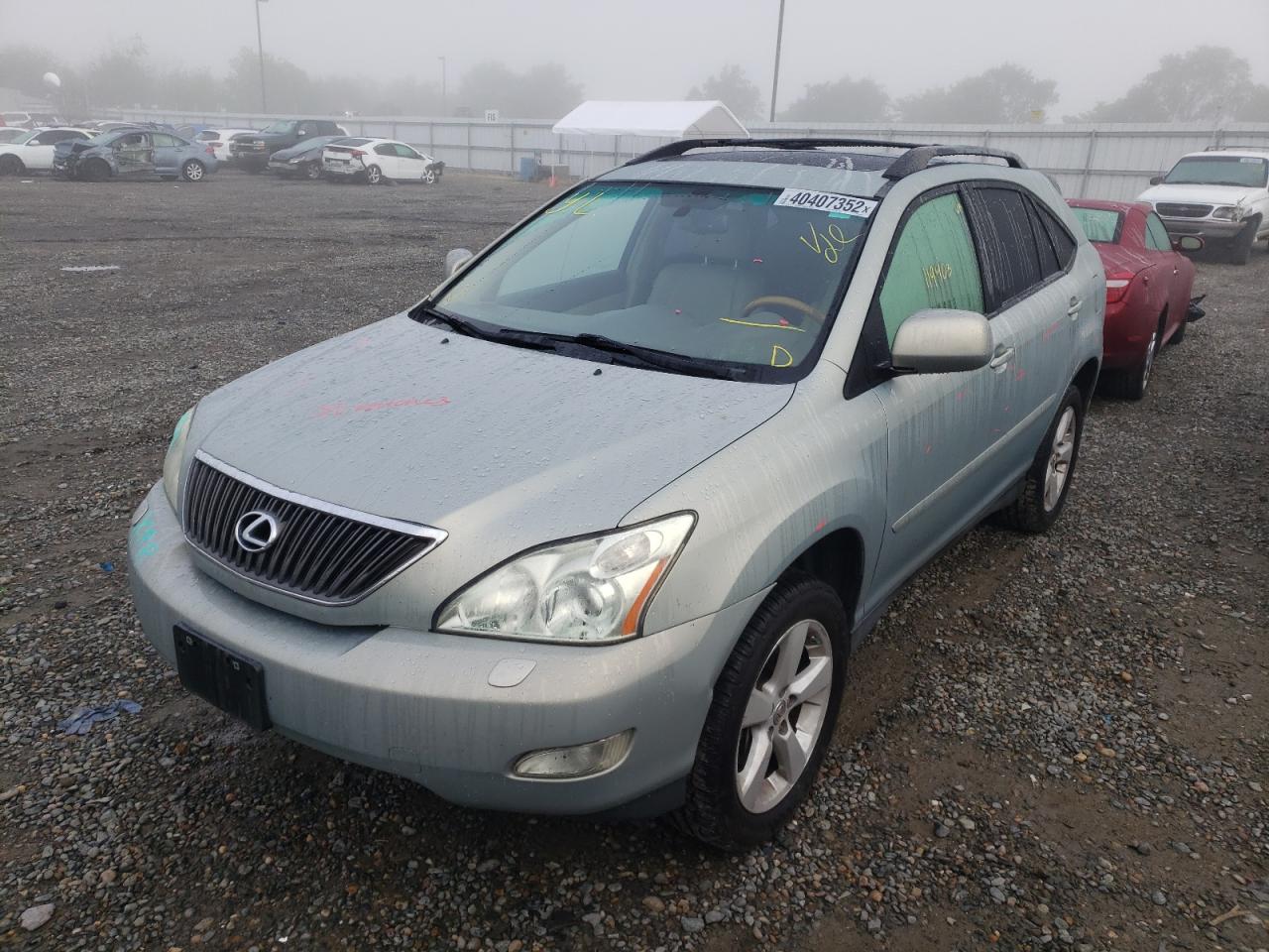 Photo 2 from auction – 2007 LEXUS RX 350 with VIN JTJHK31U372027575