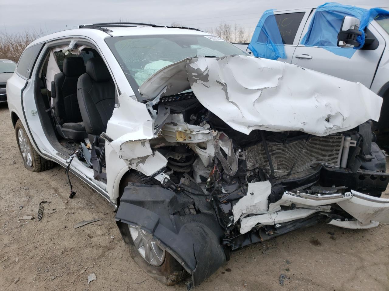 Photo 9 from auction – 2017 BUICK ENCLAVE with VIN 5GAKVCKD7HJ277666