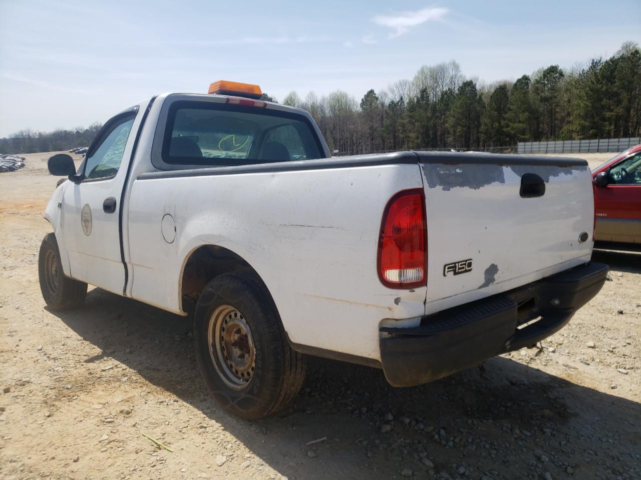 Photo 3 from auction – 1997 FORD F150 with VIN 1FTDF1723VNB83966