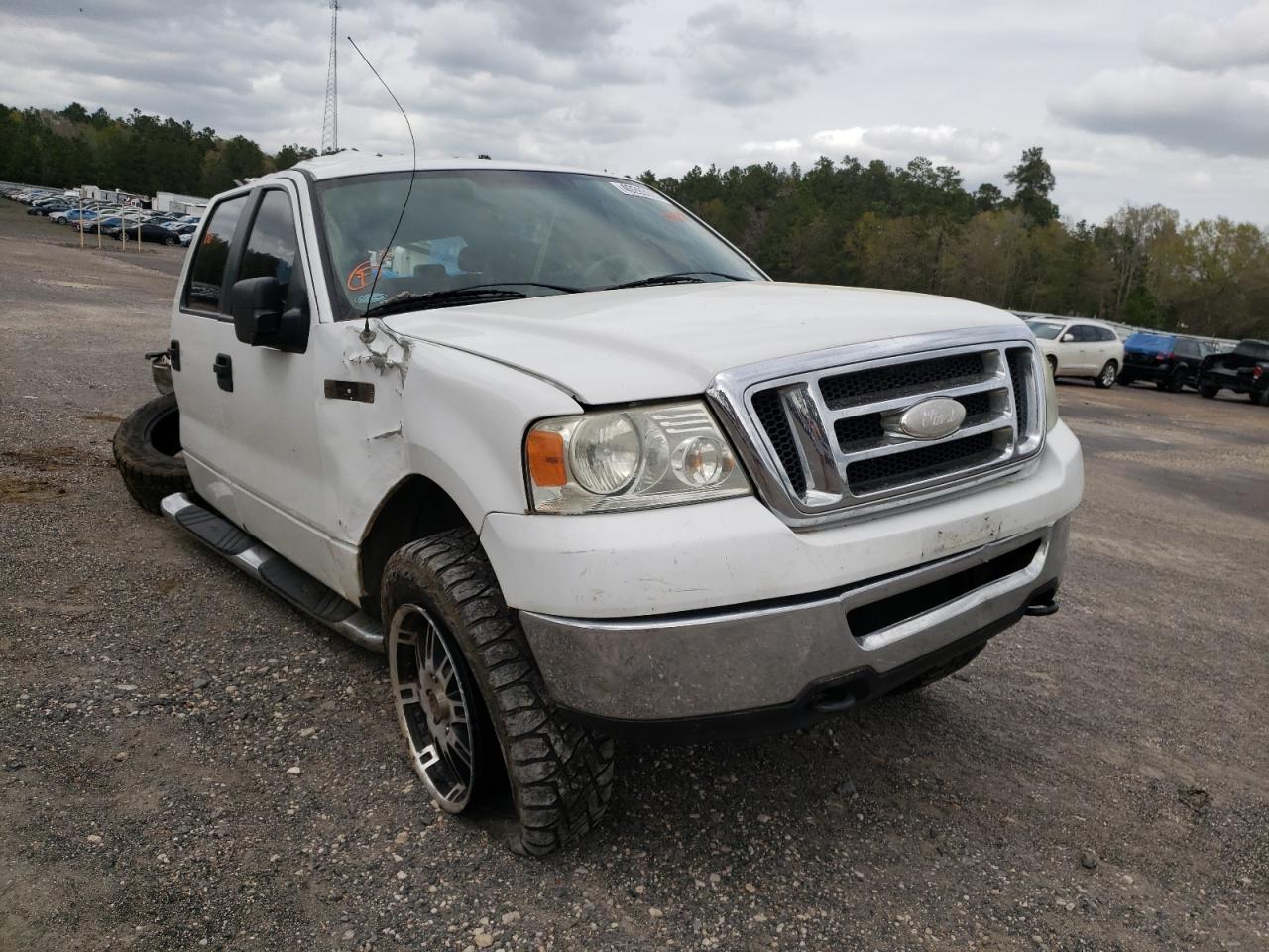 FORD F150 SUPER 2007 with VIN 1FTRW14WX7KC99294 - Photo from auction