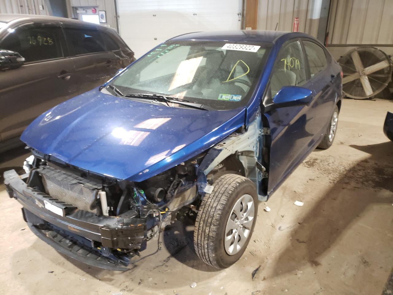 Photo 14 from auction – 2017 HYUNDAI ACCENT SE with VIN KMHCT4AE2HU321074