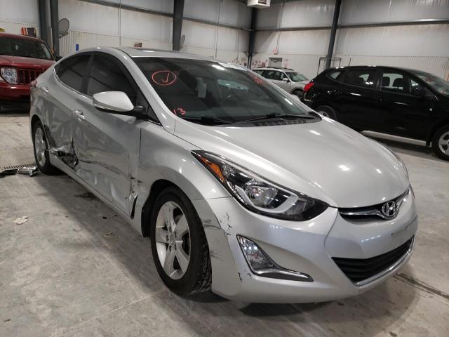 HYUNDAI ELANTRA SE 2016 with VIN 5NPDH4AE2GH739931 - Photo from auction